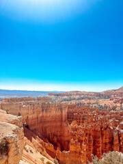 hoodoo formations bryce canyon national park
