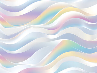 Obraz premium Holographic neon background ,Colorful psychedelic abstract. Pastel color waves for background