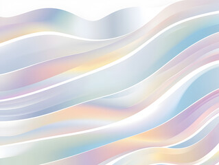 Holographic neon background ,Colorful psychedelic abstract. Pastel color waves for background