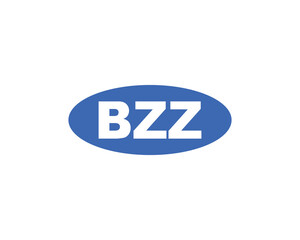 BZZ logo design vector template. BZZ