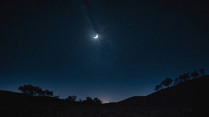 Fototapeta premium sky with stars