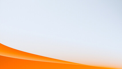 Vibrant Orange Gradient Dynamic Backgroundใ Perfect for modern presentations or digital design templates.