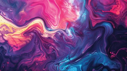 Obraz premium Abstract Background Vivid liquify Texture colourful wallpaper