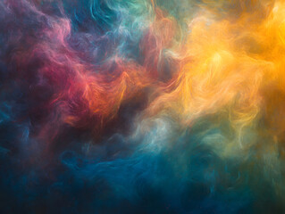 Holographic neon background ,Colorful psychedelic abstract. Pastel color waves for background