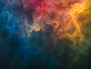 Holographic neon background ,Colorful psychedelic abstract. Pastel color waves for background.