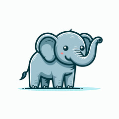 elephant cartoon illustration