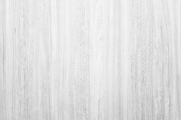 White Wood Board Texture Background.