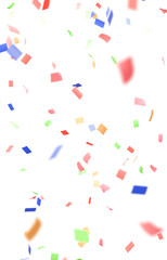 背景素材_紙吹雪_カラフル