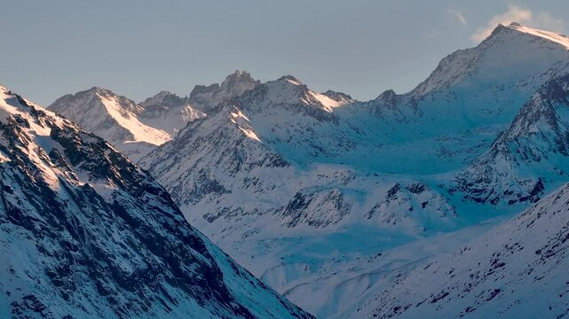 panorama of the mountains