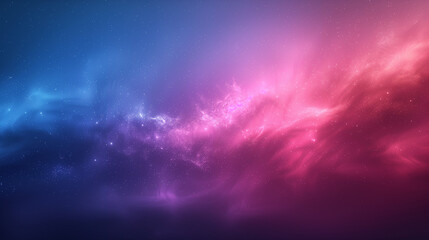 Obraz premium gradient blue sky with clouds wallpaper