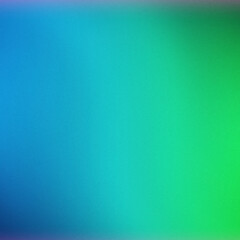 Noisy gritty liquid blue and green gradient background