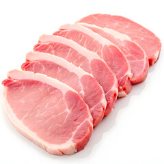 Fototapeta premium raw pork chops4