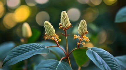 Obraz premium macro photography of various plants
