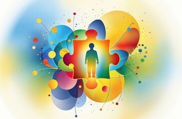 Un ser humano es parte de un gran rompecabezas. Cada pieza es imprescindible y necesaria. Y cada pieza, por diferente de las demás, forma parte de un todo. 