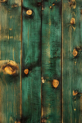 Green Surface wood board texture for vertical natural background