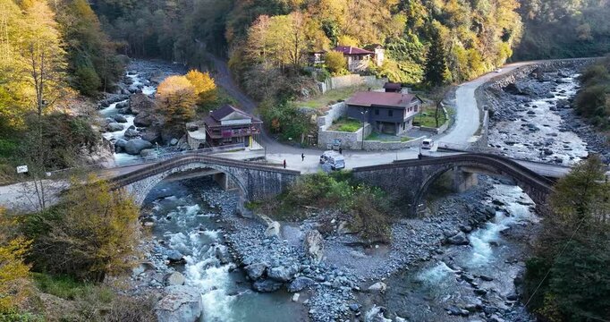 village in the mountains