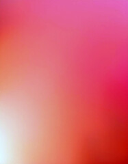 Abstract Pink and Coral Gradient Background