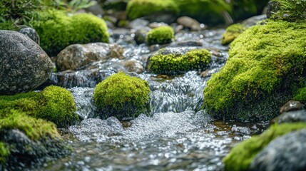 Moss Covered Creek