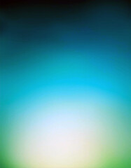 Obraz premium Abstract Green Gradient Background Teal to Lime Green Color Blend