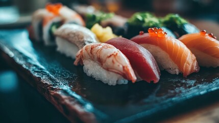 Delicious Sushi Platter
