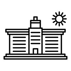 illustration of a building