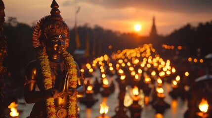 Swamiye Saranam Ayyappa and Ayyapan Gayatri Mantra.,generated ai.