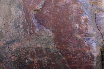 Canadian Shield Rock In Parry Sound