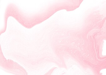 pink flowy liquid marble texture background 