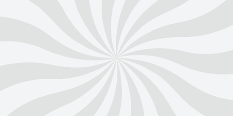 Seamless abstract vector Sunbeam sunburst white and gray  retro background with rays cartoon texture background.