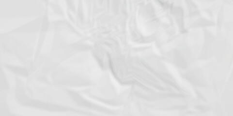 White old parchment cardboard paper crumpled pattern texture. Wrinkled white poster paper texture background.