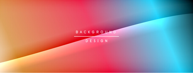 Gradient and shadow wave line geometric background. Vector Illustration For Wallpaper, Banner, Background, Card, Book Illustration, landing page