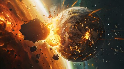 Exogeologists Investigate Newly Crashed Celestial Anomaly Defying Gravitational Norms