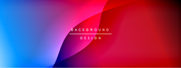 Gradient and shadow wave line geometric background. Vector Illustration For Wallpaper, Banner, Background, Card, Book Illustration, landing page