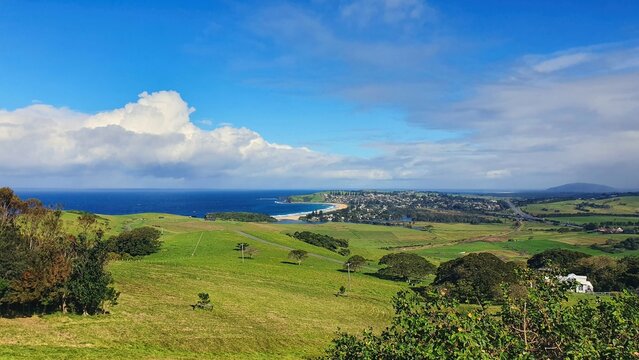 Gerroa NSW, coastal town in NSW