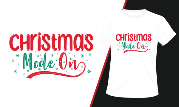 Merry Christmas new typography t shirt, Christmas t shirt design, Christian religion quotes saying for print, Merry Christmas T-shirts design ready for print, Funny Christmas Quotes, Winter Quote.