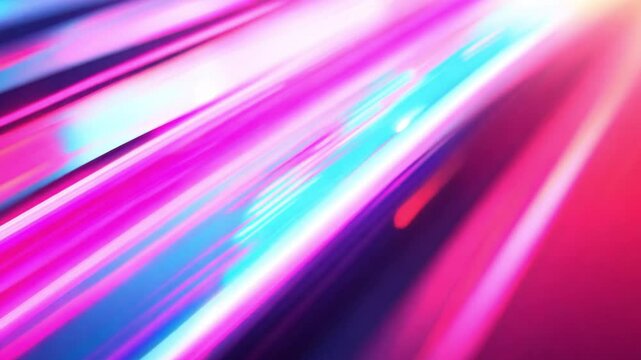 Abstract Pattern of Parallel Lines with Gradient Color Transition