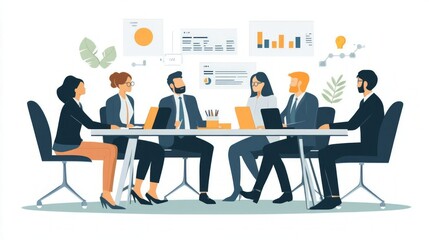 Team Meeting in Progress