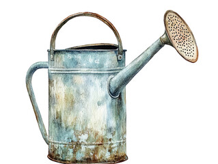Vintage Watering Can for Gardening and Home Decor