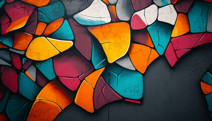 Fototapeta premium Minimalist background for creative design