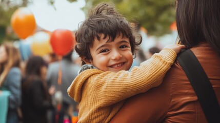 A community gathering to celebrate cultural diversity and inclusion in a local festival, Highlighting multiculturalism and social cohesion, photography style