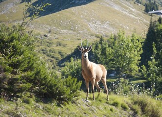 Obraz premium Animal picture Park jhangli