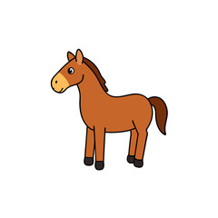 Horse vector illustration