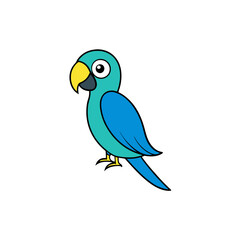Parrot vector illustration