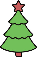 christmas svg illustration