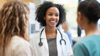 A community health fair offering free screenings and resources to underserved populations, Promoting health equity and access in diverse communities, photography style