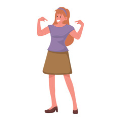 people in different situations