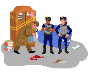 people in different situations