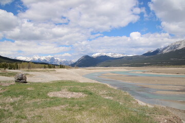 Lake Abraham, Nordegg, Alberta