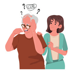 people in different situations