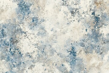 Obraz premium A blue and white wall with a textured surface